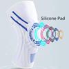 1pc Knee Brace Strap Patella Medial Support Strong Meniscus Silicone Compression Protection Sport Knee Pads Running Basketball