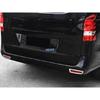 Car Tail Light Frame Rear Fog Lamp Cover Styling Accessories Exterior Sticker For Mercedes-Benz V Class Vito Viano Metris 2024 +