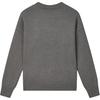 Fila Original F1911 Knit Sweater Round Neck Fashion Versatile Long Sleeve Men Tops Gray F51M449401F-MG
