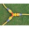 Hozelock 2256 Dubbelkontrollkrananslutning 3/4 tum Bsp