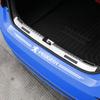 1Pcs Transparent Car Trunk Badge Protective Sticker Auto Goods For Peugeot 308 408 508 RCZ 208 3008 2008 206 207 108 406 407 408 206 207 208 306 307
