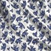 Women's Short Sleeve T-Shirt Soft Skin-friendly Fabric, Minimalist Floral Print, Casual Versatile Top for Daily Wear & Weekend Getaways