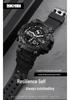 SKMEI Shí Kè Měi Men's Waterproof Outdoor Sports Watch - Stylish and Trendy for Middle School Students.