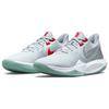 Nike Precision 5 Pure Platinum Metallic Silver Men Sneakers Grey Wolf-Grey Chile-Red CW3403-002