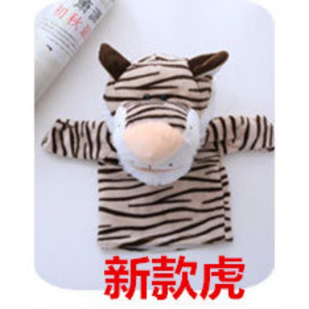 Ventriloquism Animal Hand Puppet Doll Mouth Can Move Parent-child Game Storytelling Cartoon Gloves Doll Can Open Mouth