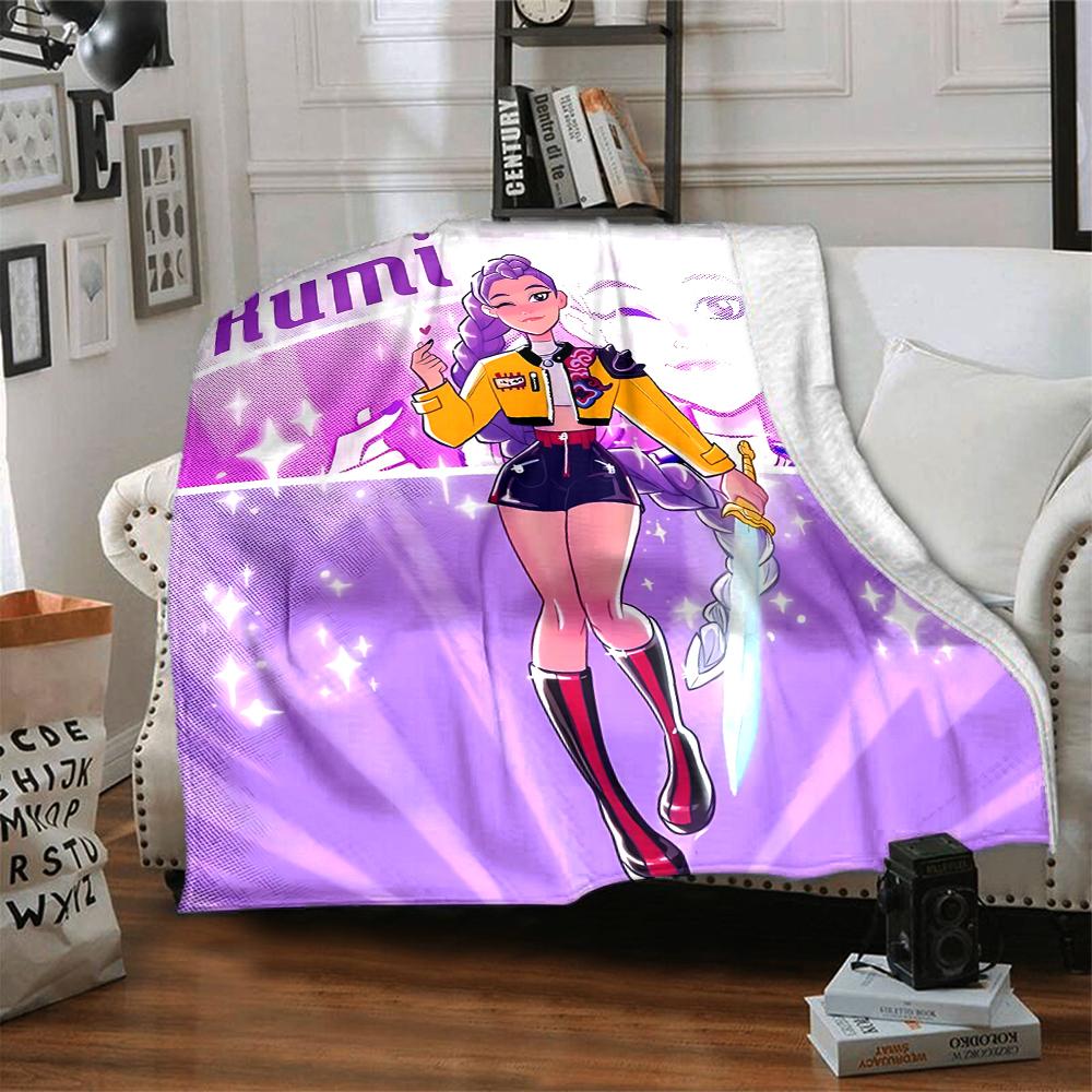 1Pc Baby Mystery Friendship Blanket For Couch Bed Plush Cozy Fuzzy Blanket Super Soft Warm Blankets For Fall And Winter 0918198
