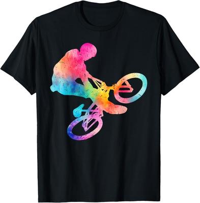 BMX Kunst für Männer Frauen Kleinkind Jungen Offroad BMX Fahren BMX T-Shirt