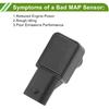 Manifold Absolute Pressure MAP Sensor for JEEP Wrangler 3.6L 2014-2016 No.0261230227/05149174AB/68371847AA/A0041533228/A0051535028/A0041533028 1 Pc