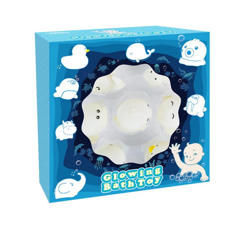 Lishen Colorful Silicone Pat-Pat Night Light