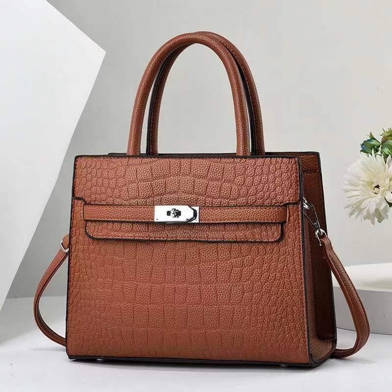 Chic And Spacious Womens Designer Tote Bag Everyday Use With Chain And Lock Features