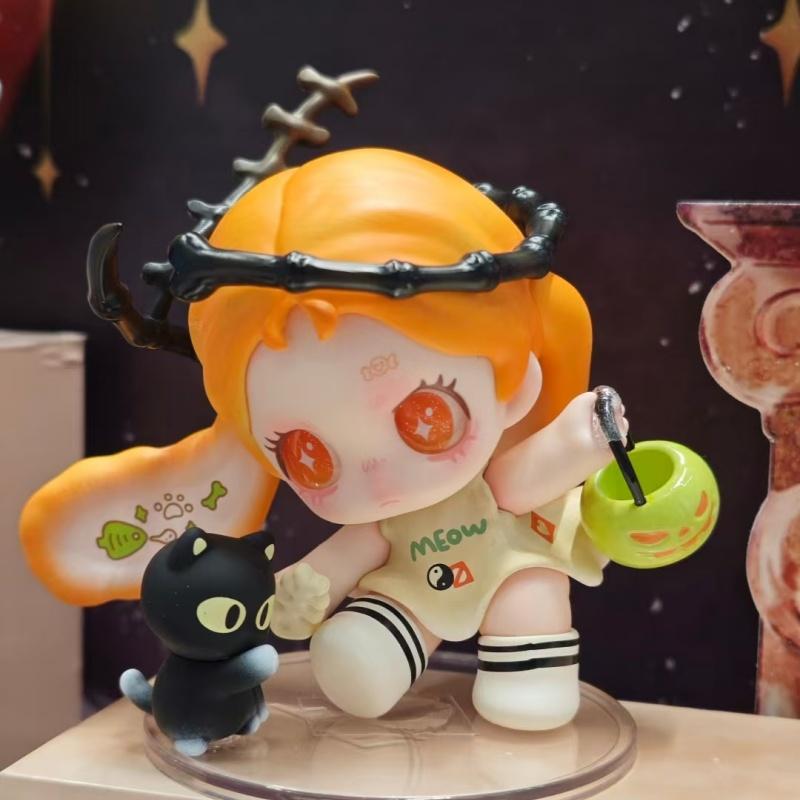 Ossia Perception World Blind Box Kawaii Customizable Lovely Desktop Ornament Toy Gift For Kids And Collectors Gift Anime Figures