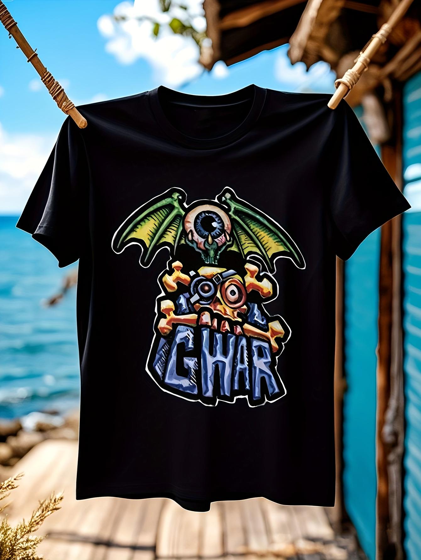 GWAR Band Official Flying Eyeball Graphic Tee Heavy Metal... XXXXL