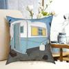 Travel Trailer Sandhill Crane Pillow Case Printed Home Soft DIY Pillow Cover Travel Trailer Sandhill Crane Bird Wading