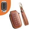 Applicable To Beijing Hyundai Kustu Key Cover Fista 2021 Kustu Special Leather Car Bag Buckle Case