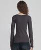 ITOV SEOUL Ribbed V-Neck Knit Ch