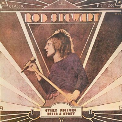 Disque Vinyle ROD STEWART Every Picture Tells A Story BT5178 MERCURY 1978 Japon Rock Occasion