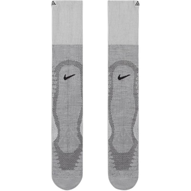 Nike Crew Socks Unisex 1 Pack Light Gray DV5465-100