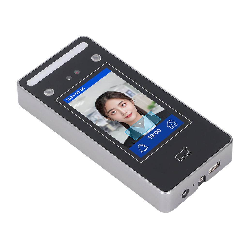 Facial Recognition Attendance Machine for Employees Visible Light Dynamic Face and Card Access