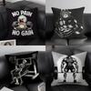 Gym Fitness Bodybuilding Workout Cushion Cover Pillowcase Ultra Soft Skin Friendly Fabric Cloud Like Comfort Concealed Zipper