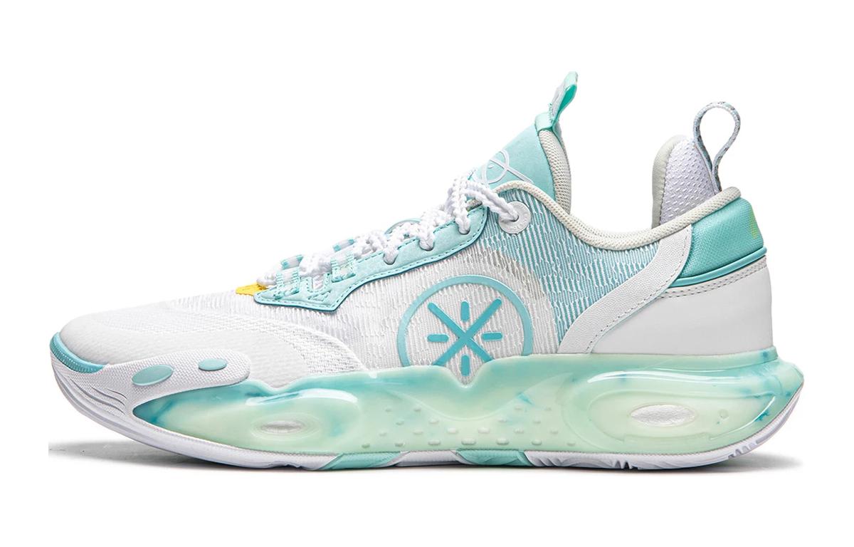 Li Ning YOUNG All City 12 Синтетическая кожа Нескользящие, Износостойкие, Амортизирующие Низкие YKBU020-1 41