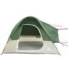 Vidaxl Car Awning, 4-Person, Green, Waterproof