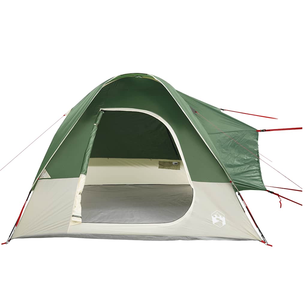 Vidaxl Car Awning, 4-Person, Green, Waterproof