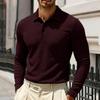 Men's Color Long Sleeve Shirt