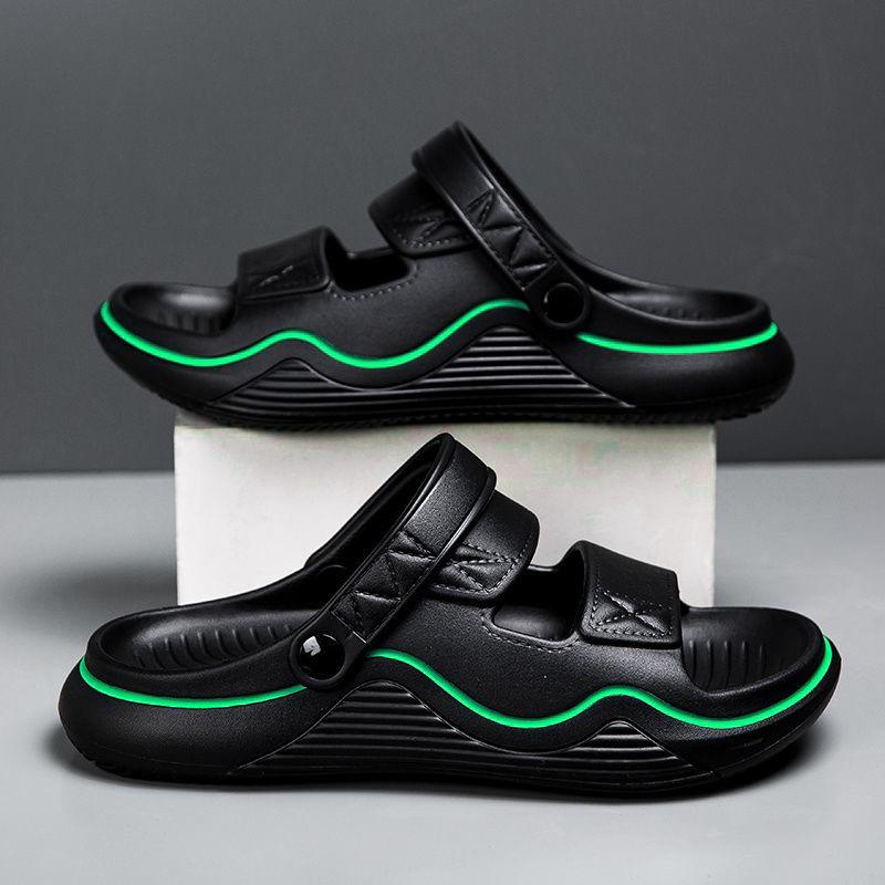 Sommersandalen für Herren, rutschfeste Strandpantoffeln, coole Hausschuhe für Herren