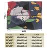 The Freak Circus Throw Blanket for Couch  Soft Fuzzy Plush Blanket 50x60 Inches Multi-size Bedspread for All Seasons