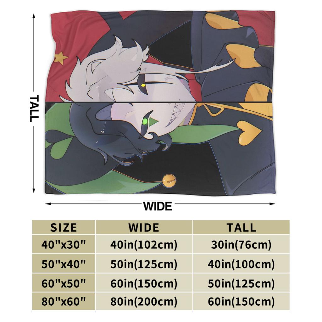 The Freak Circus Throw Blanket for Couch  Soft Fuzzy Plush Blanket 50x60 Inches Multi-size Bedspread for All Seasons