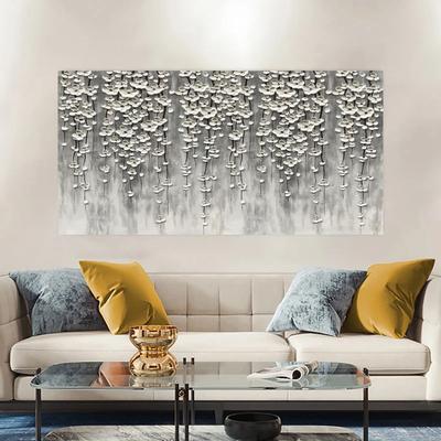 Abstract Tree Flower Luxury Canvas Painting Posters Minimalism Wall Art Picture Modern Living Room Decoration