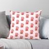 Kawaii Lucky Fortune Cat Pillowcase Polyester Linen Velvet Pattern Zip Decor Room Cushion Cover
