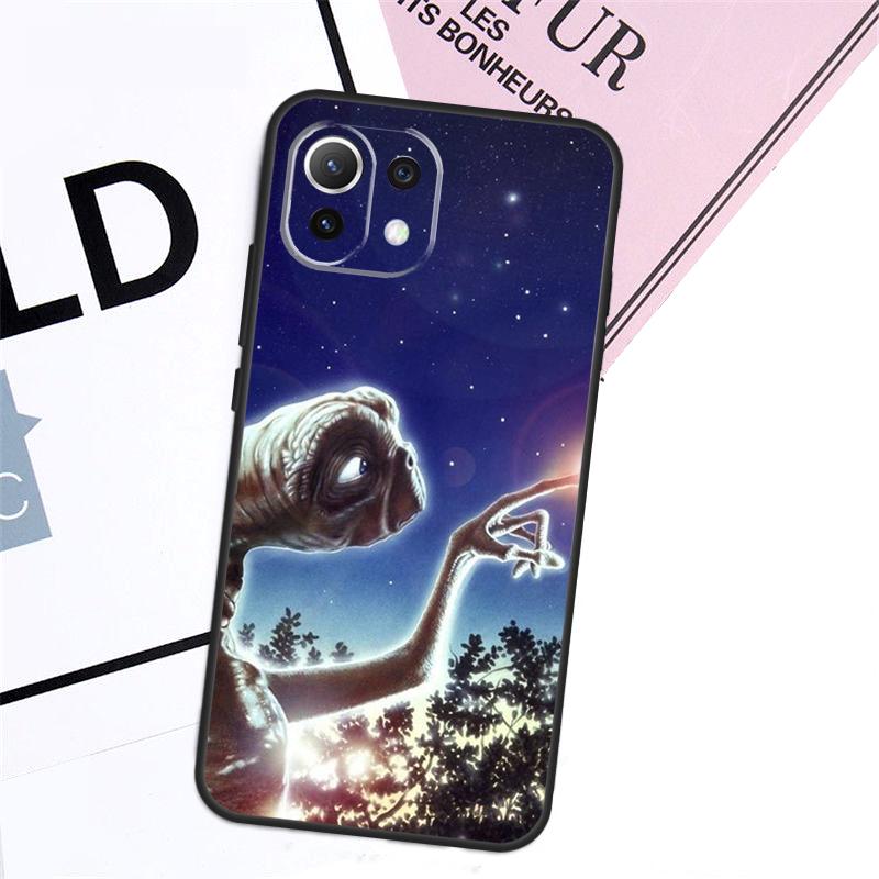 E.T. the Extra-Terrestrial Case For Xiaomi 17 Pro Max 14 15 Ultra 13T 15T 14T Pro POCO X7 Pro X5 X6 F5 F6 F7 F8 Cover