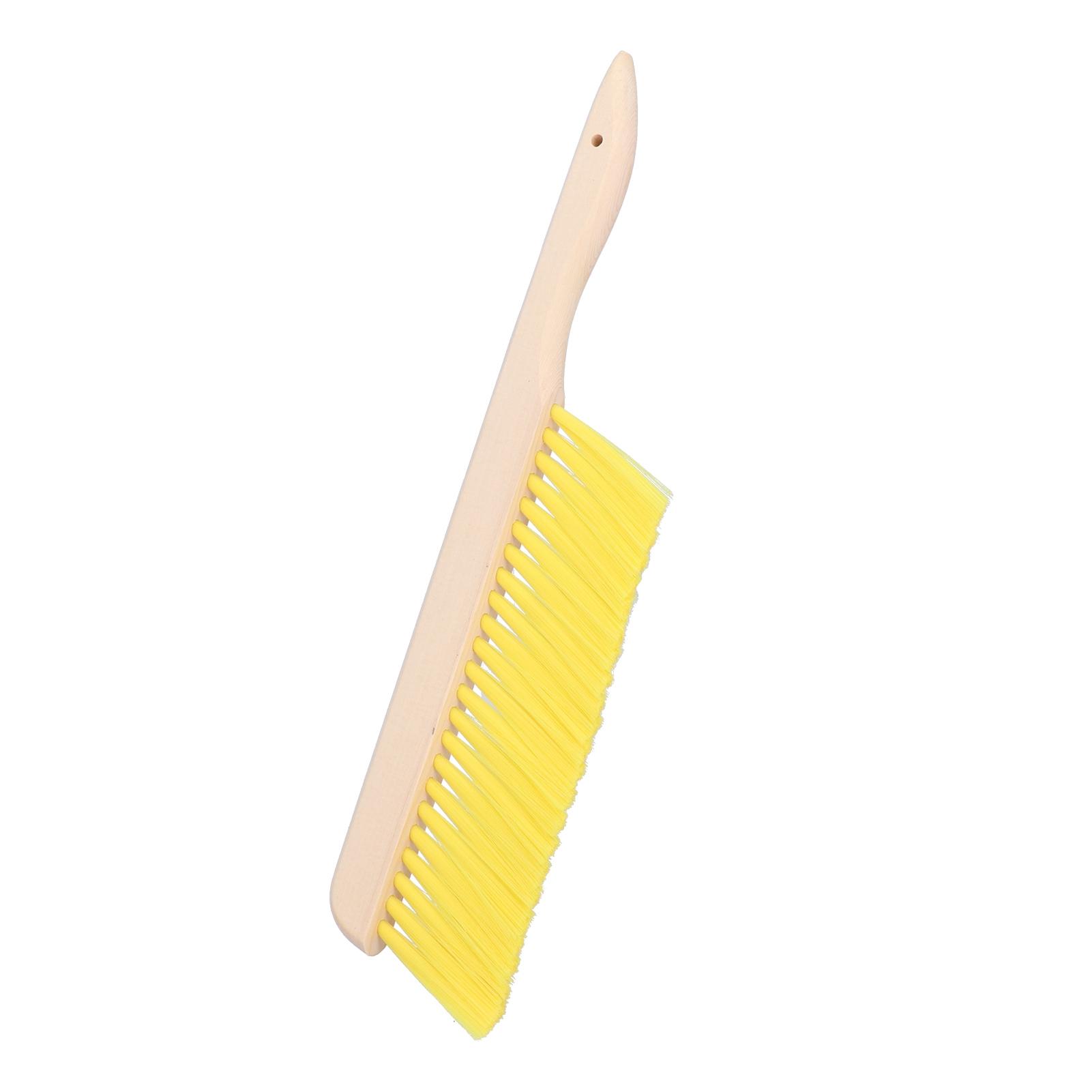 

Beehive Brush Flexible Soft Beekeeping Brush Cleaning Equipment with Wooden Handle for Beekeeper
