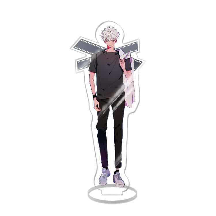 Anime Link Click Acrylic Stand Model Plate Decoration Originality Desk Figure Display Fans Gift Cartoon Prime Products Classic