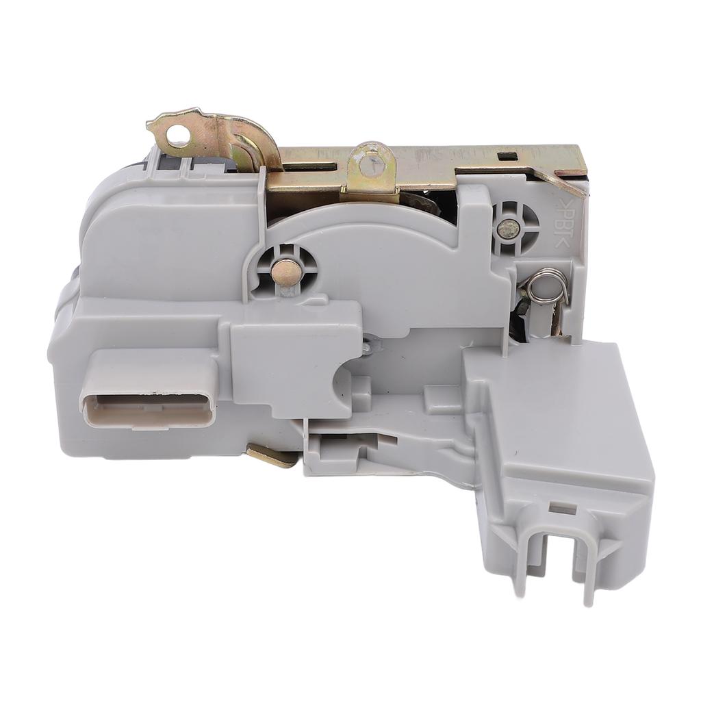 Door Lock Block Assembly Improved Safety Long Lasting Metal OEM Standard for 307 Sedan 2004 To 2011