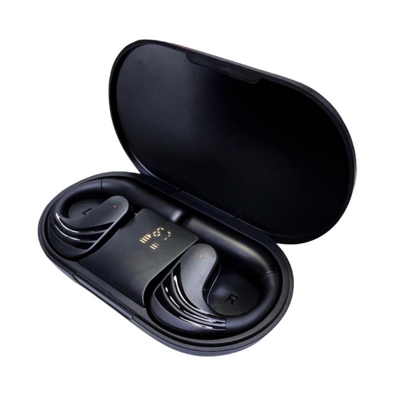 Wireless Bone Conduction Headphones Open Ear Sports Headset Sweatproof Sport Earphone OWS for Running Bicycling Hiking