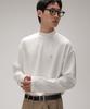 Dibellobeu Essential Semi-Overfit Mock Neck Knit