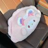 Kawaii My Melody Car Seat Belt Cover Soft Plush Seat Belt Shoulder Pad My Sweet Piano Cute Car Accessory Cuddly Sofa Bed Pillow