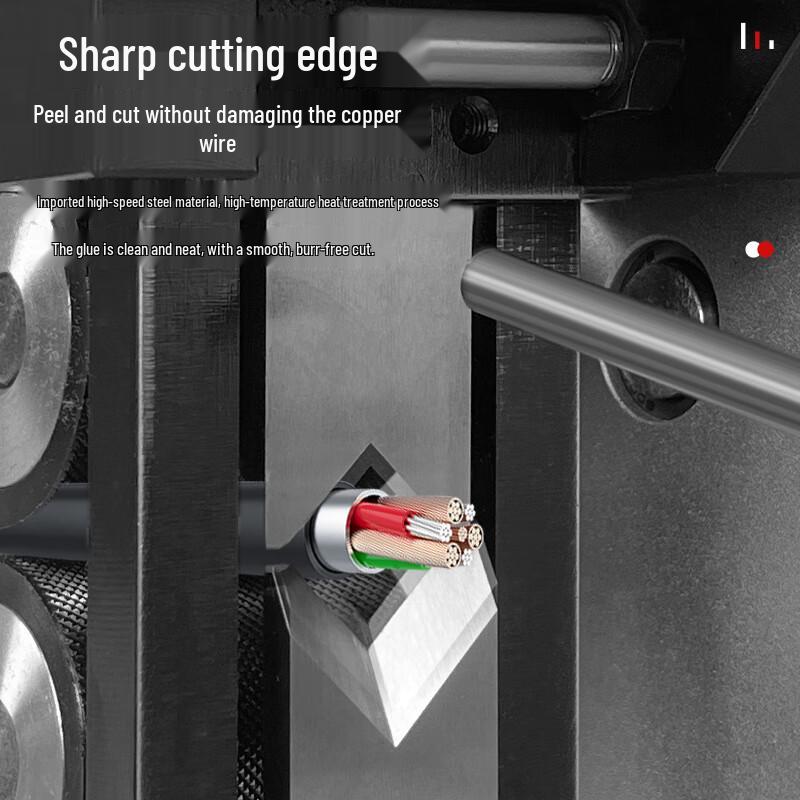 MUFAN XYD-560 Automatic Wire Stripping Machine CN plug (adapter included)