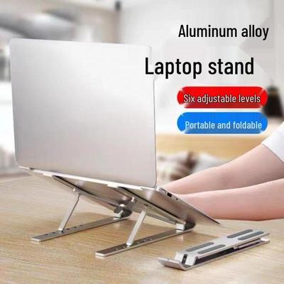 Foldable Aluminum Vertical Laptop & Monitor Cooling Stand