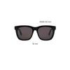 Saint Laurent Square Sunglasses Unisex Sunglasses SLM24K005