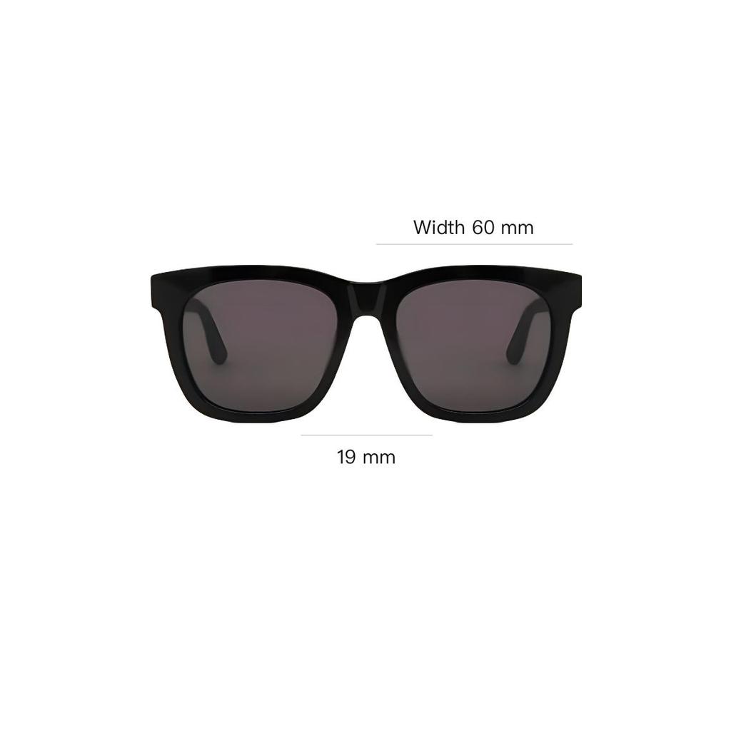 Saint Laurent Square Sunglasses Unisex Sunglasses SLM24K005