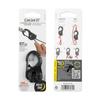 NITEIZE Cam Jam XT Black Aluminum Tent Setup NCJSA-01-R3 (Japanese