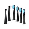 Saporo Vistaplus Replacement Brush Heads For Sonic Electric Toothbrush (Adults), 6 Refills (4 Brush Heads + 2 Interdental), Soft Dupont Bristles, D