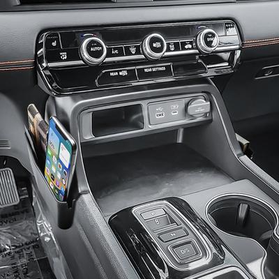 Center Console Organizer Tray for 2025 2025 2025 Honda Pilot 2026 Passport Gear Shift Hanging Storage Box Interiror Accessories