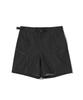 Welteoigseupelimeonteu Wsp003_3Layer Seamsealing Half Pants_Black