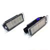 Car Flashing Car LED License Plate Light For Renault Clio Laguna 2 Megane 3 Twingo Master Vel Satis Opel Movano Number Lamps