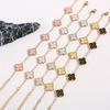 Four Leaf Clover Women's Bracelet Light Luxury Luxury Luxury Jewelry Accessories Handmade