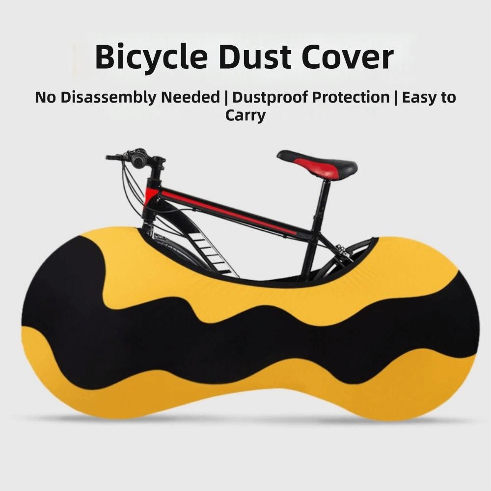 Anti-dust Bike Protector Cover Scratch-proof Bike Cover Wheels Frame Cover Bicycle Dust Cover  MTB